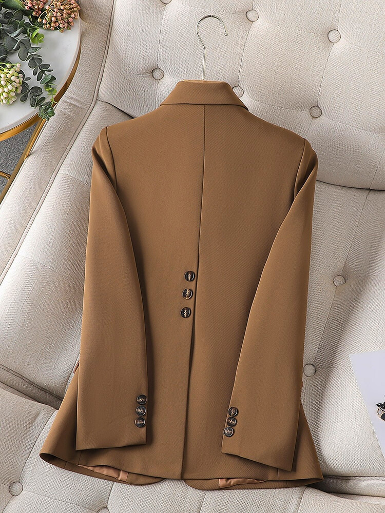 Pauletta | Blazer Velours Pour Femme | Longue