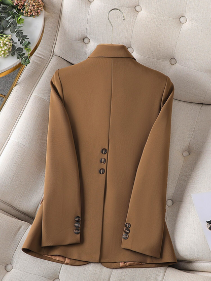 Pauletta | Blazer Velours Pour Femme | Longue