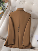 Pauletta | Blazer Velours Pour Femme | Longue