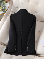 Pauletta | Blazer Velours Pour Femme | Longue
