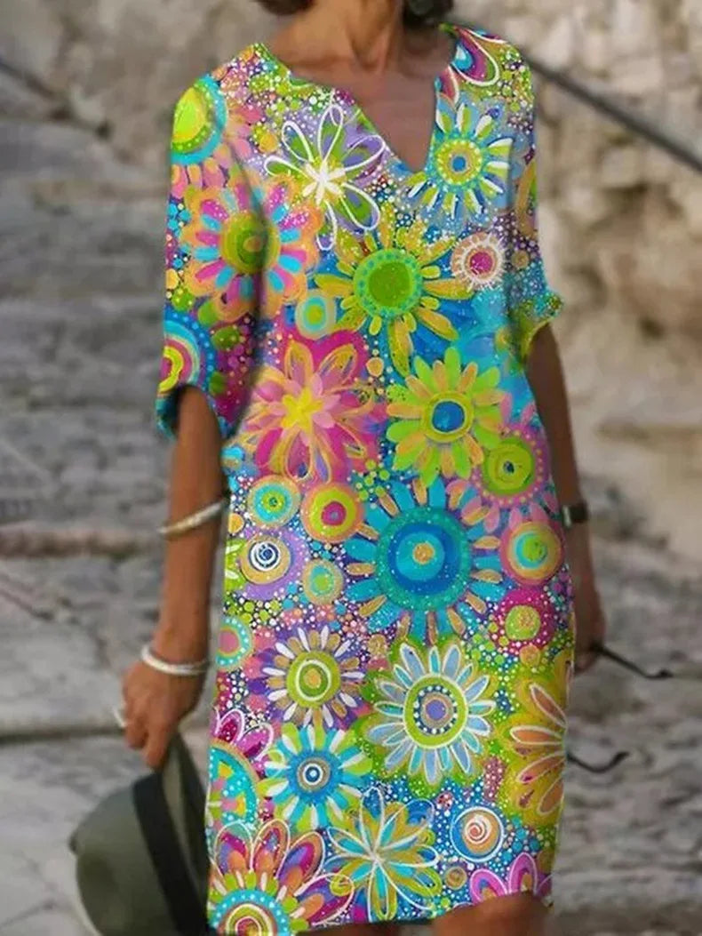 Robe d'été à fleurs Pour Femme | Mini