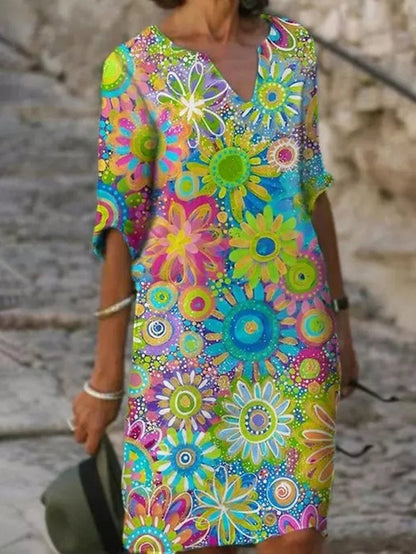 Robe d'été à fleurs Pour Femme | Mini