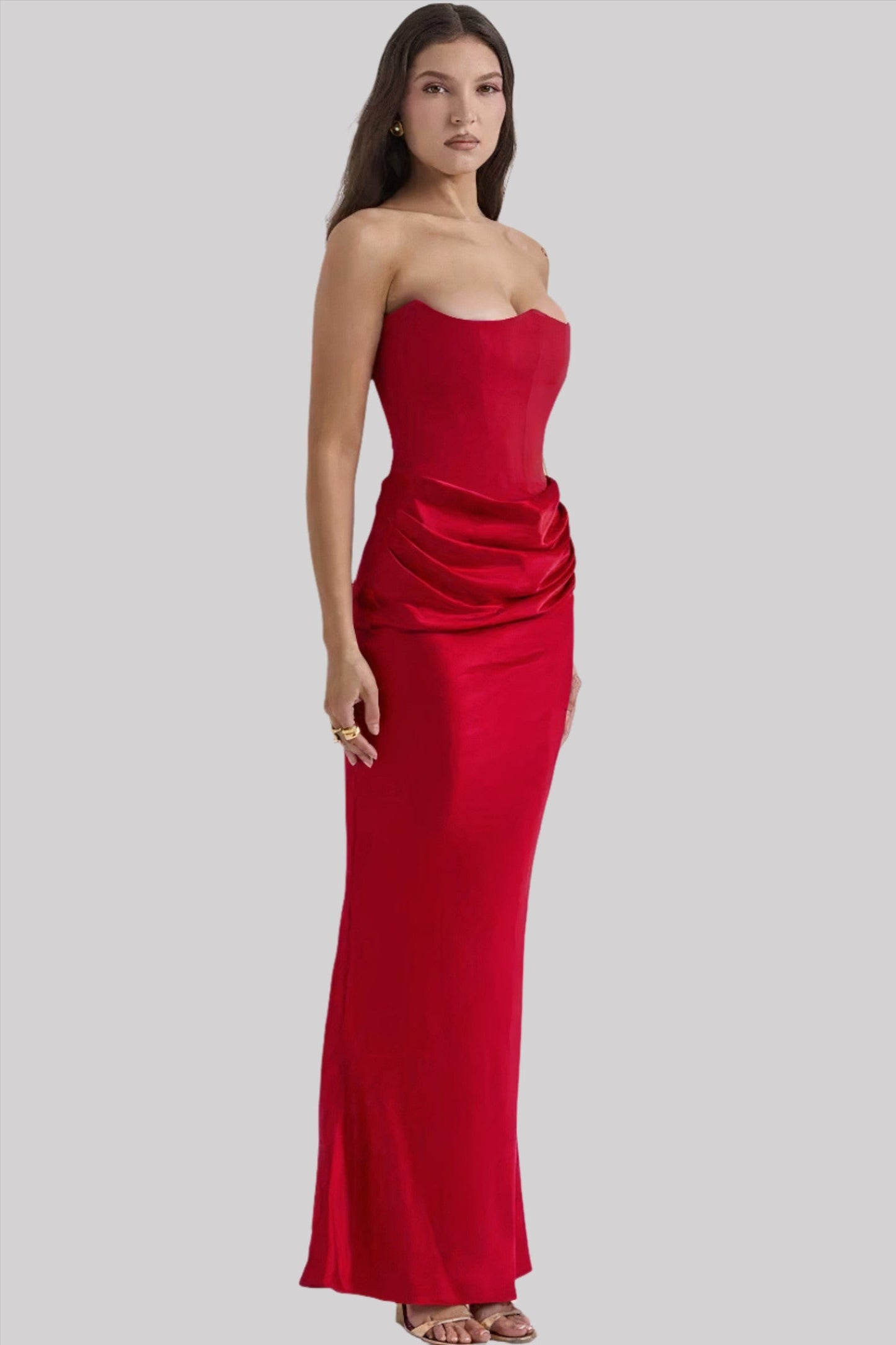 Robe d'invitée de mariage chic Pour Femmes | Maxi