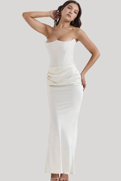 Robe d'invitée de mariage chic Pour Femmes | Maxi