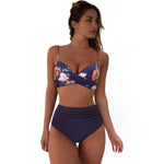 Zafrine | Tankini 2 Pièces Pour Femme | Grande Taille