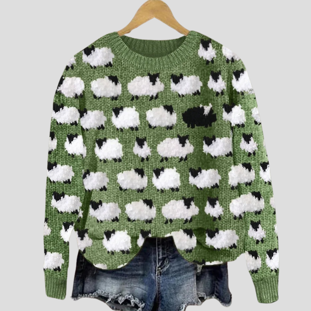 Pull-over Chaud Pour Femmes À La Mode | Motif