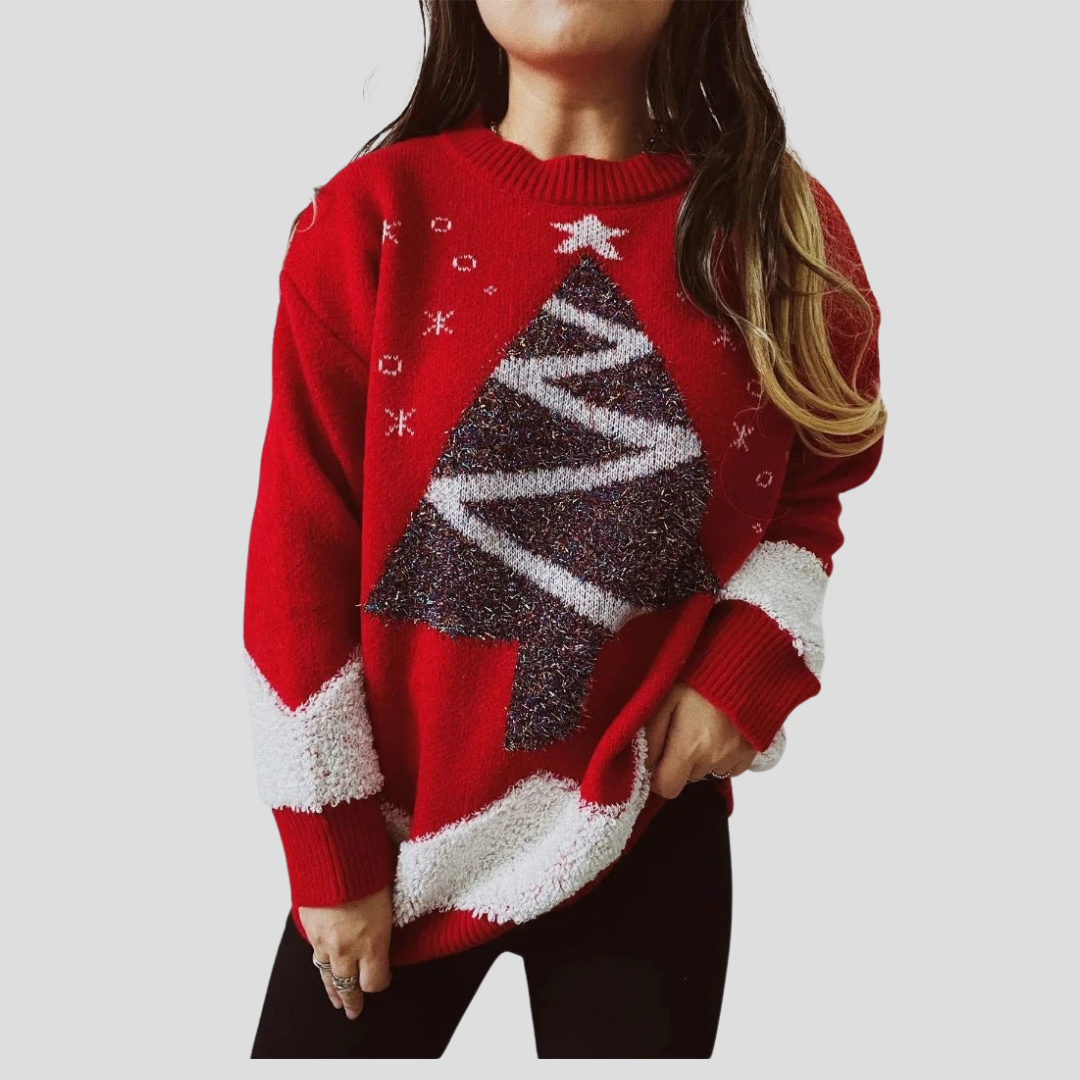 Pull De Noël Festif Et Confortable Pour Femmes | Noel