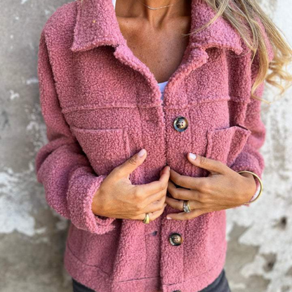 Veste D'automne Élégante Pour Femmes | Douillette
