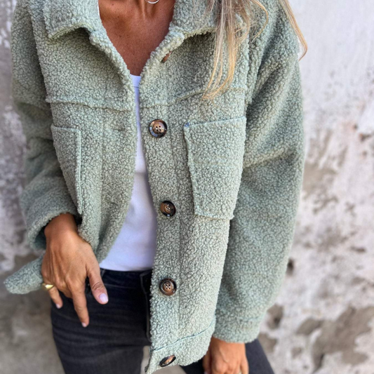 Veste D'automne Élégante Pour Femmes | Douillette