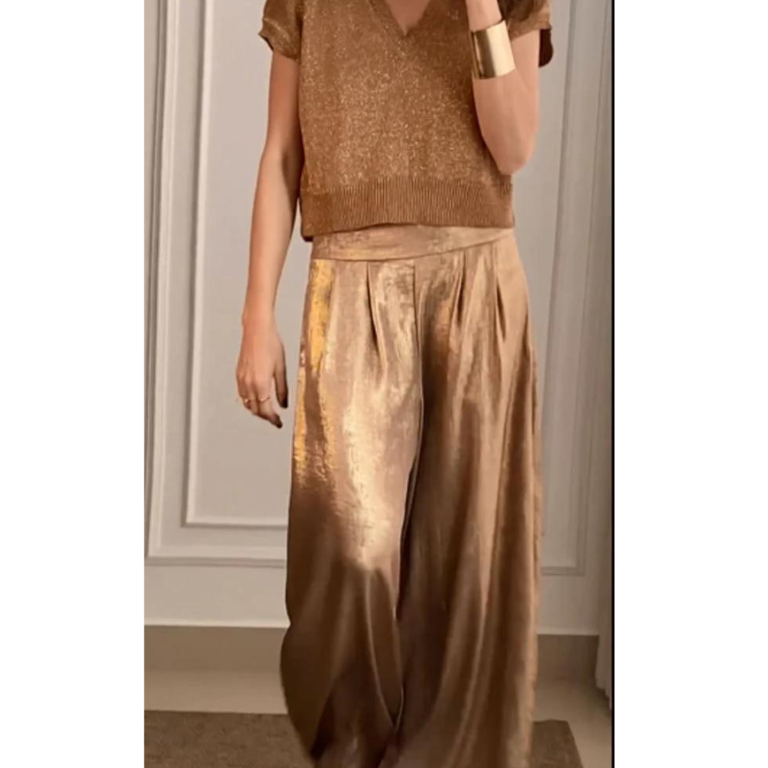 Zélie-Marie | Ensemble Haut et Pantalon Assorti