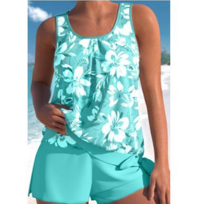 Xelira | Tankini 2 Pièces Pour Femme | Grande Taille