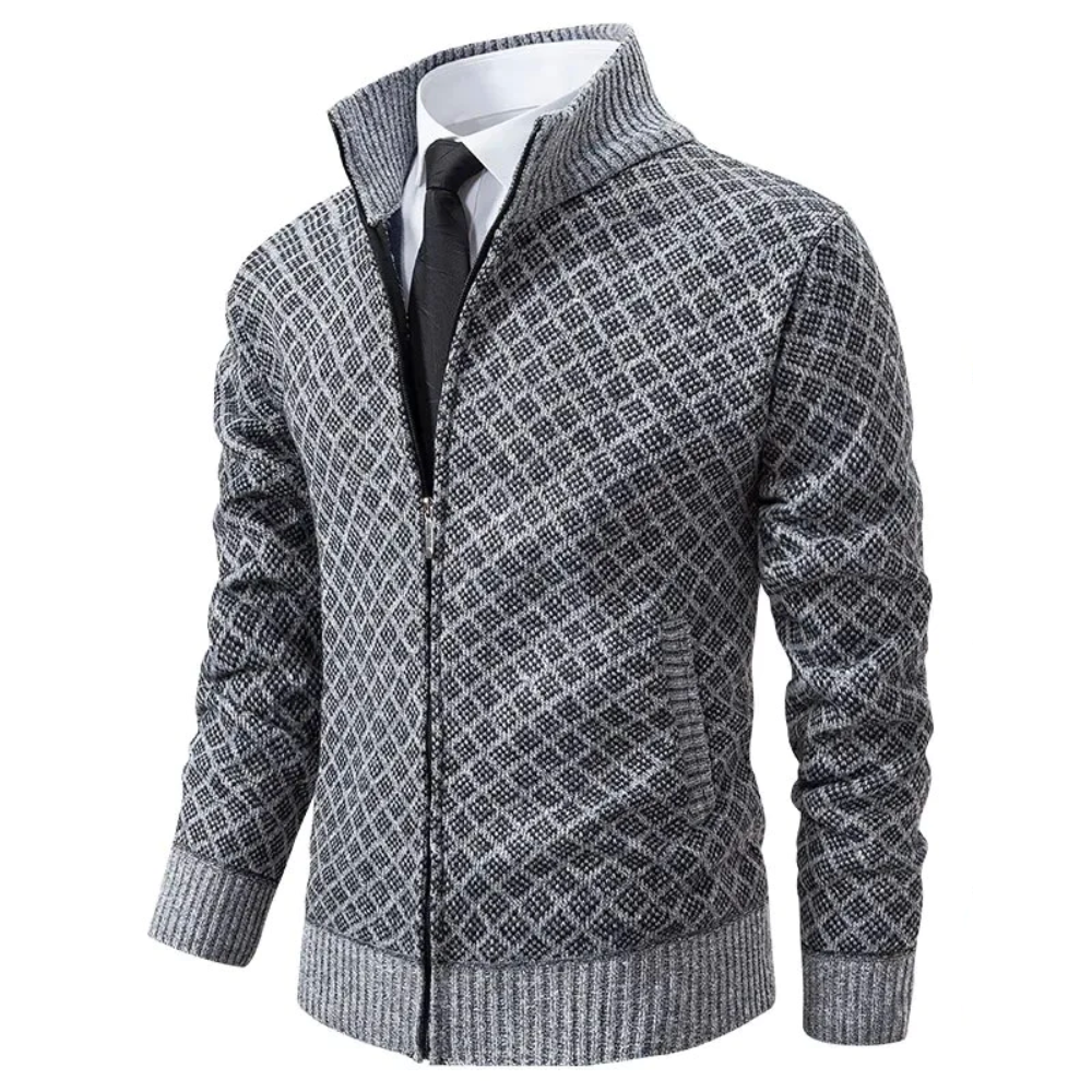 Aurélien | Gilet Homme Tricoté