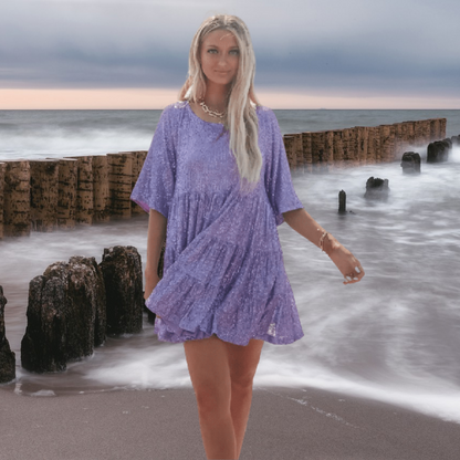 Perine | Robe À Paillettes | Mini