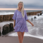 Perine | Robe À Paillettes Court Pour Femme | Mini