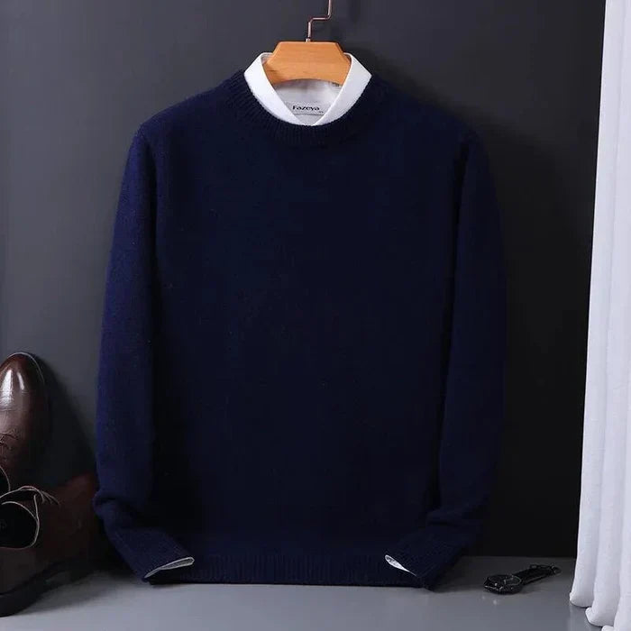 Pull-over D'hiver Tricoté Décontracté Pour Hommes | Chaud