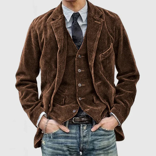 Briar | Veste En Velours Côtelé Pour Homme | Stylisé