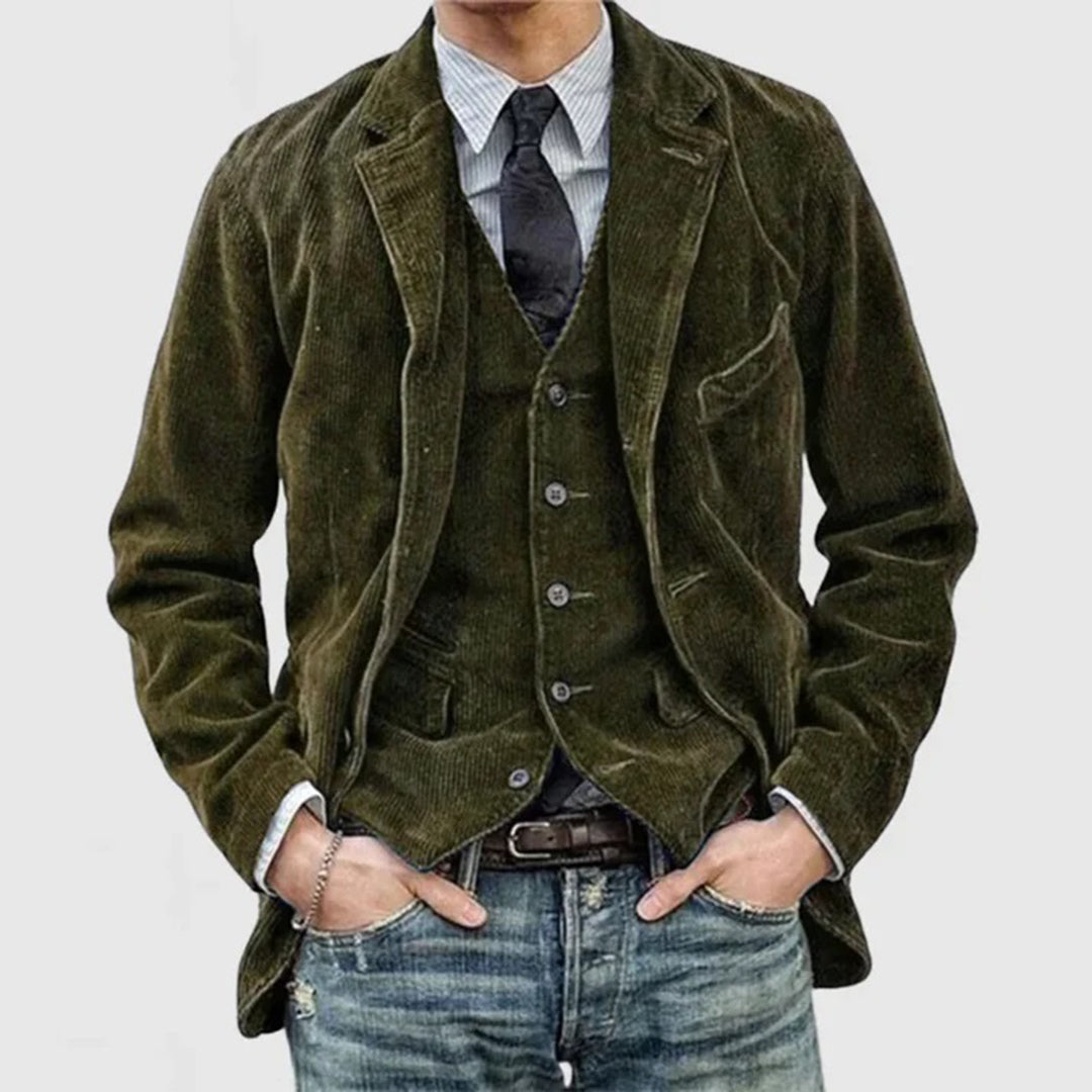 Briar | Veste En Velours Côtelé Pour Homme | Stylisé