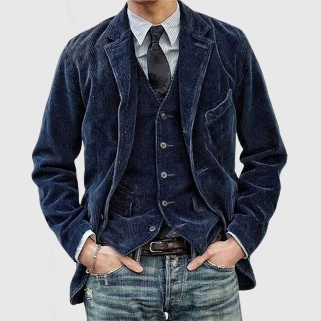 Briar | Veste En Velours Côtelé Pour Homme | Stylisé