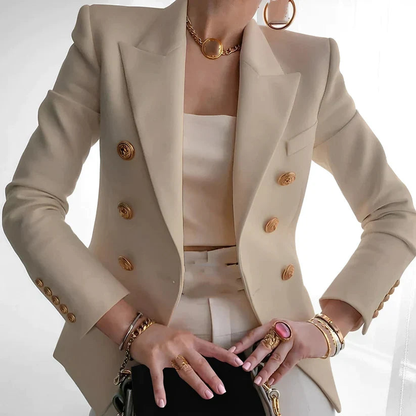 Dioriane | Blazer Velours Pour Femme | Chauffante