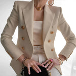 Dioriane | Blazer Velours Pour Femme | Chauffante