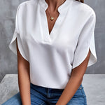 Juliette | Blouse Luxe Sophistiquée Pour Femme | Chic
