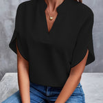 Juliette | Blouse Luxe Sophistiquée Pour Femme | Chic