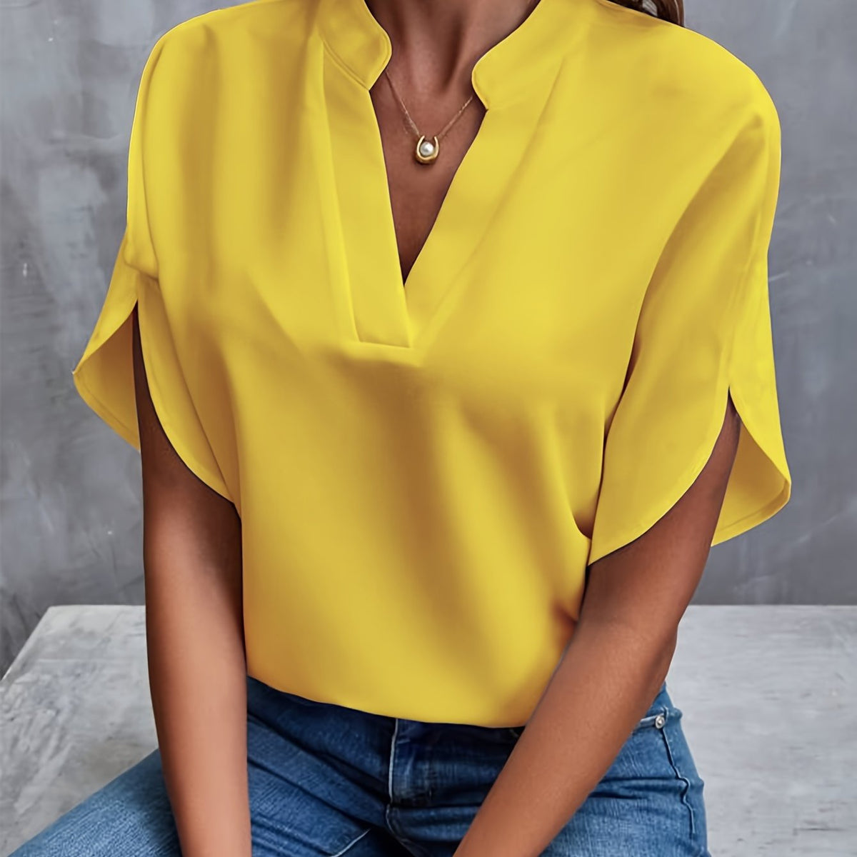 Juliette | Blouse Luxe Sophistiquée Pour Femme | Chic
