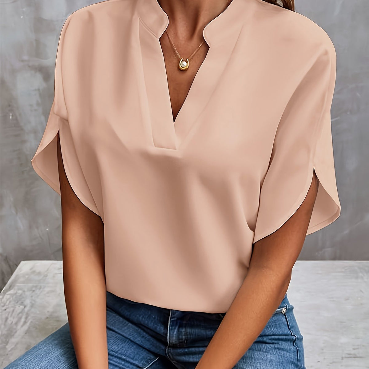 Juliette | Blouse Luxe Sophistiquée Pour Femme | Chic