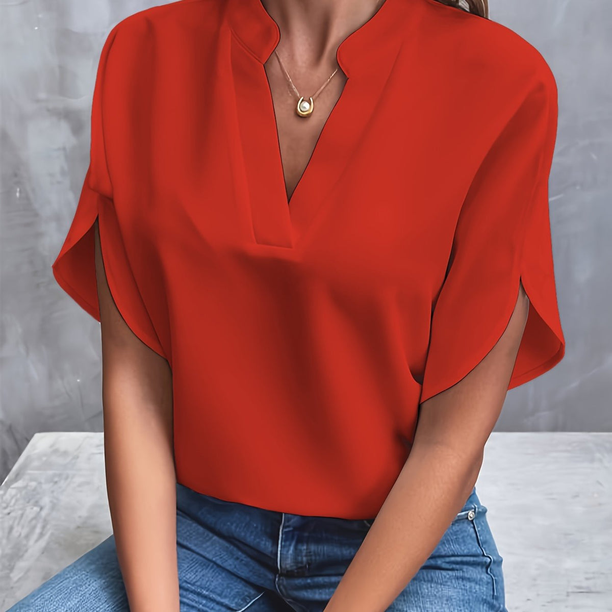 Juliette | Blouse Luxe Sophistiquée Pour Femme | Chic
