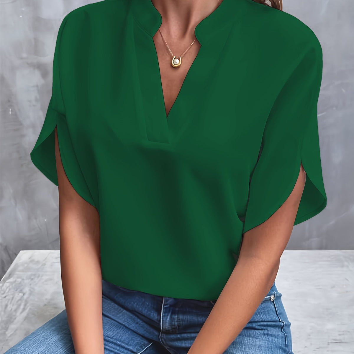 Juliette | Blouse Luxe Sophistiquée Pour Femme | Chic