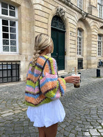 Cardigan En Tricot Pour Femmes | Plaid