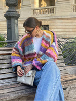 Cardigan En Tricot Pour Femmes | Plaid