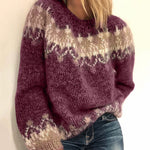 Pull-over Vintage Intemporel Pour Femmes | Élégance
