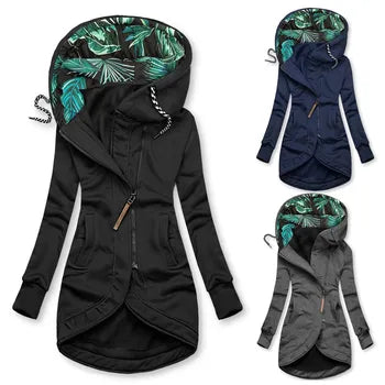 Veste D'hiver À Capuche Longue Pour Femme | Chic & Chaud