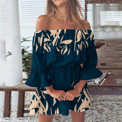 Sidonie | Robe Cocktail Courte | Florale