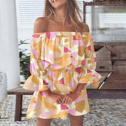 Sidonie | Robe Cocktail Courte | Florale