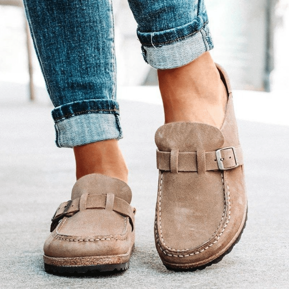 Jardeline | Mocassins Plates Pour Femme | Tendance
