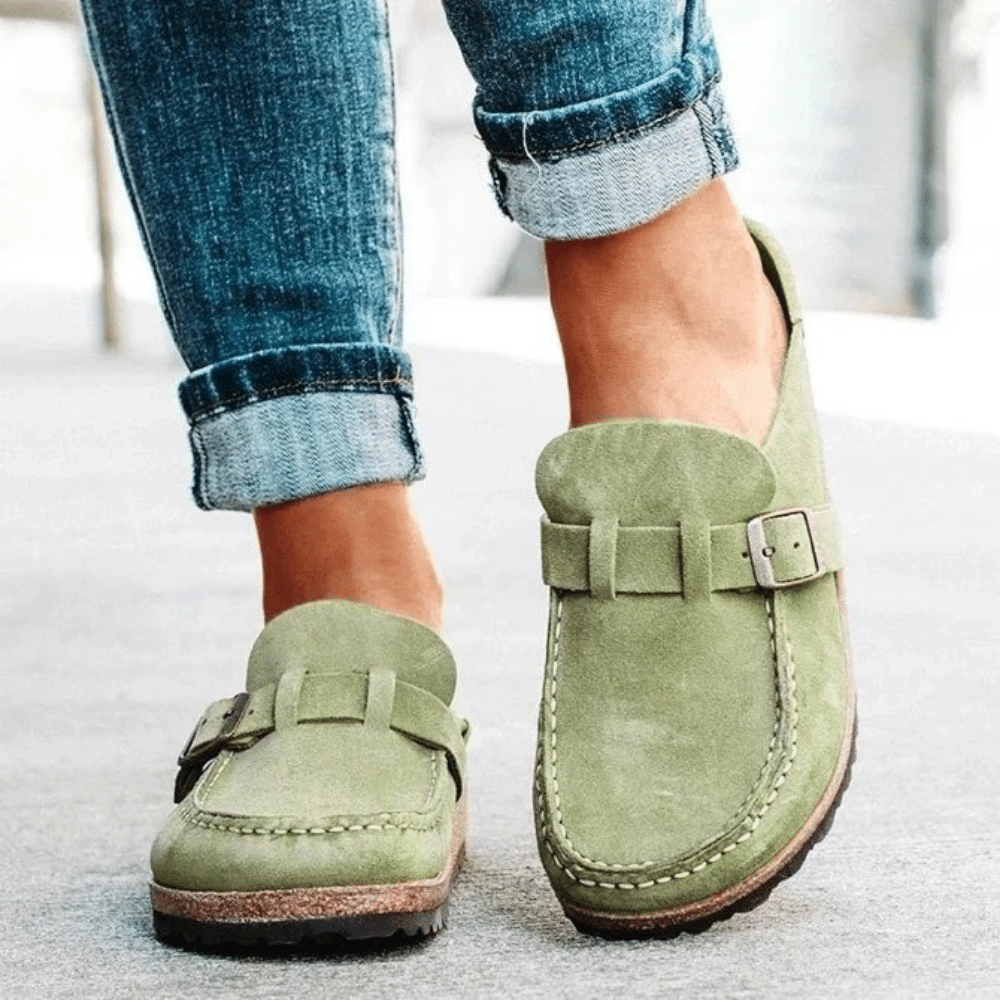 Jardeline | Mocassins Plates Pour Femme | Tendance