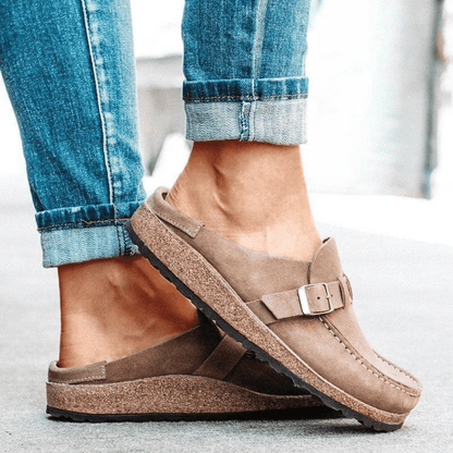 Jardeline | Mocassins Plates Pour Femme | Tendance