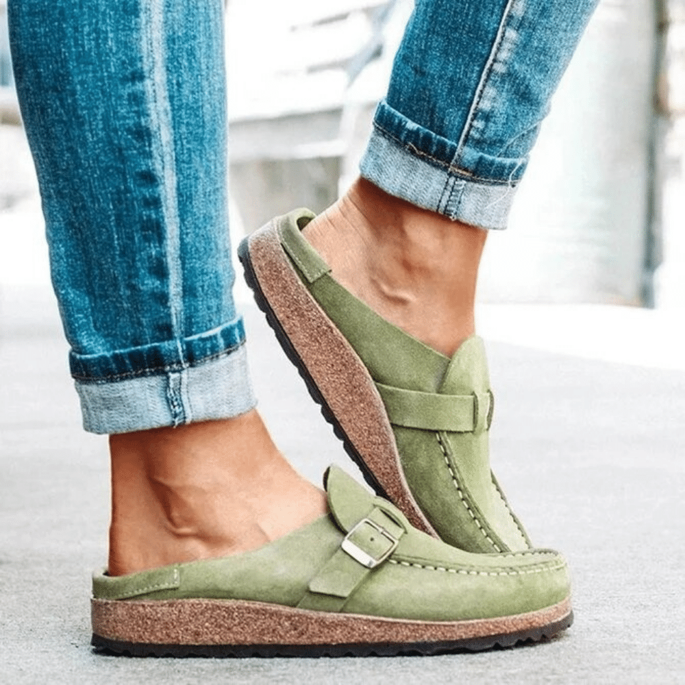 Jardeline | Mocassins Plates Pour Femme | Tendance