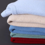 Pull-over D'hiver Tricoté Décontracté Pour Hommes | Chaud