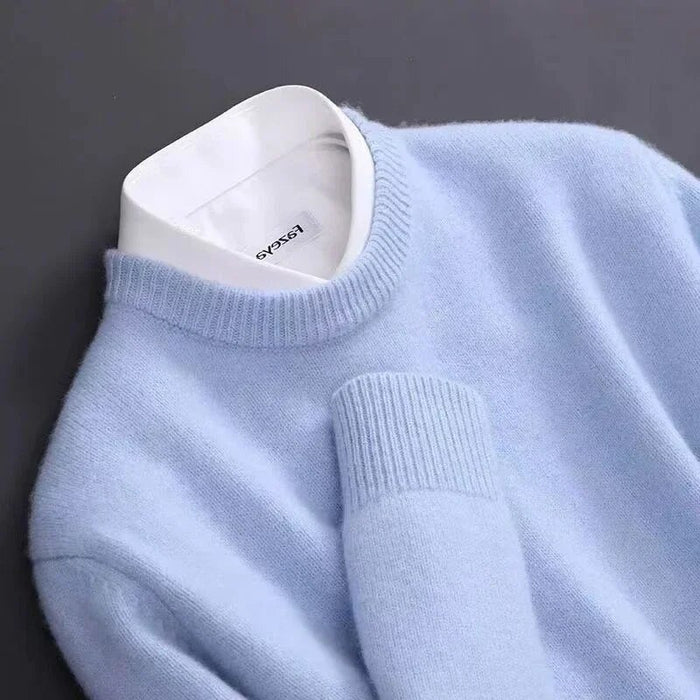 Pull-over D'hiver Tricoté Décontracté Pour Hommes | Chaud
