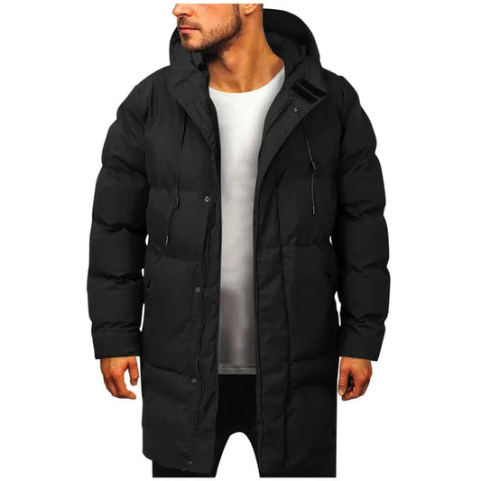 Théophile | Veste d’Hiver Homme Longue