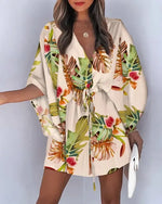 Mini Robe Boho D'été Pour Femme | Radiant