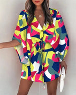 Mini Robe Boho D'été Pour Femme | Radiant