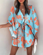 Mini Robe Boho D'été Pour Femme | Radiant
