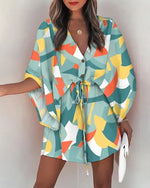 Mini Robe Boho D'été Pour Femme | Radiant