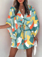 Mini Robe Boho D'été Pour Femme | Radiant
