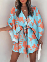 Mini Robe Boho D'été Pour Femme | Radiant