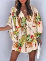 Mini Robe Boho D'été Pour Femme | Radiant